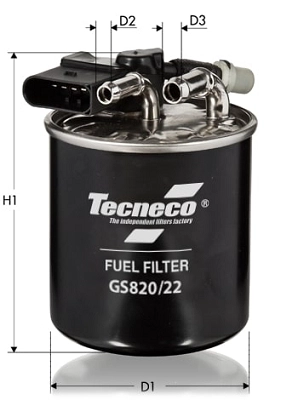 Fuel Filter (GS820/22)