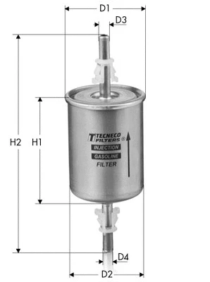 Fuel Filter (IN56)