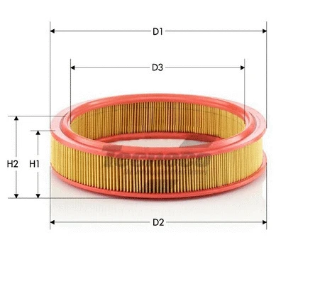 Air Filter (AR409)