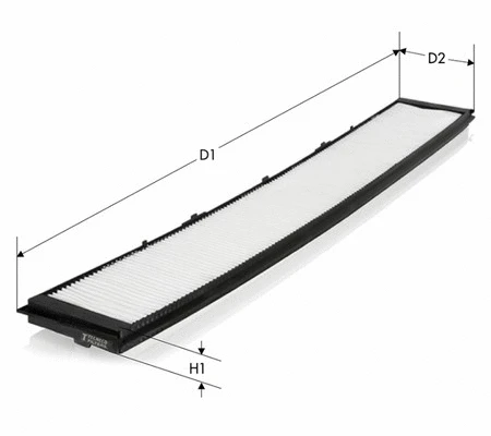 Filter, cabin air (CK8913)