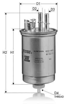 Fuel Filter (GS250)