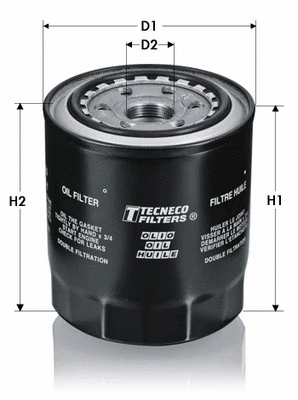Oil Filter (OL1216T)