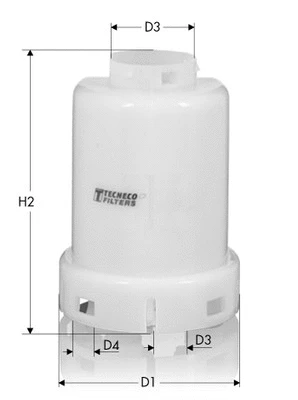 Fuel Filter (IN284P)
