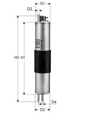 Fuel Filter (IN9879)