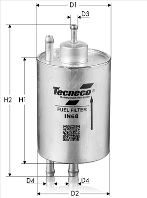 Fuel Filter (IN68)