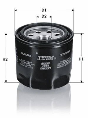Oil Filter (OL922J)