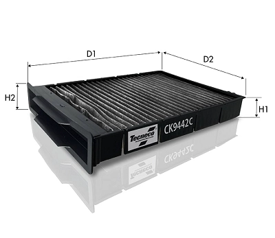 Filter, cabin air (CK9442C)