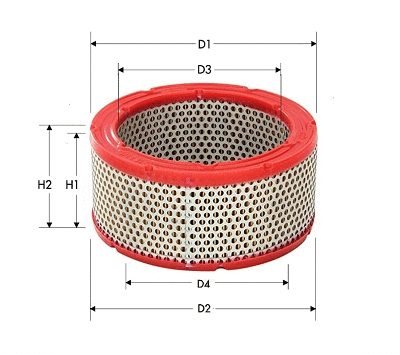Air Filter (AR2263)