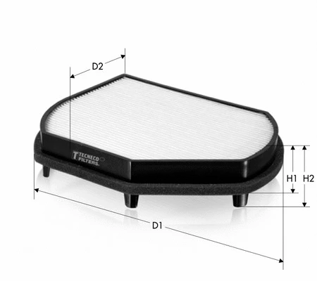 Filter, cabin air (CK5842)