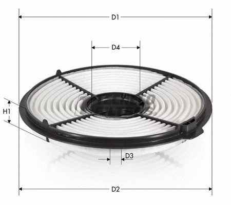 Air Filter (AR167J)