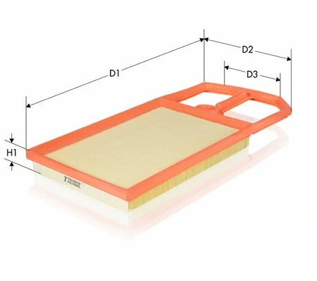 Air Filter (AR5898PM)