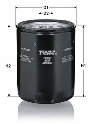 Oil Filter (OL339)