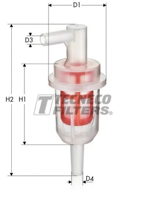 Fuel Filter (BN502)