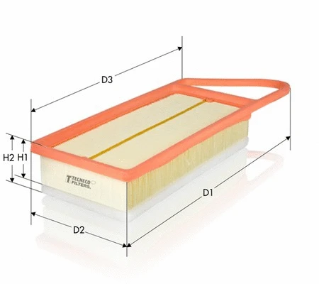 Air Filter (AR2075PMS)