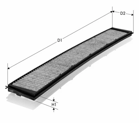 Filter, cabin air (CK8913C)