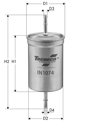 Fuel Filter (IN1074)