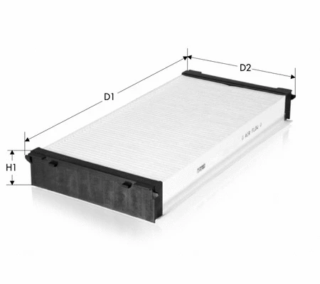 Filter, cabin air (CK5846)