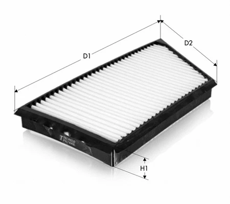 Filter, cabin air (CK9071)