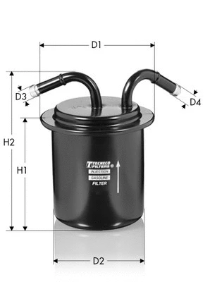 Fuel Filter (IN64)