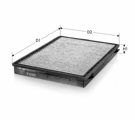 Filter, cabin air (CK9904C)
