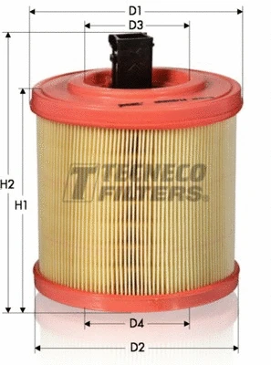 Air Filter (AR3015/14)