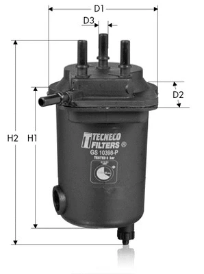 Fuel Filter (GS10398P)