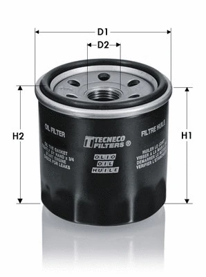 Oil Filter (OL996J)