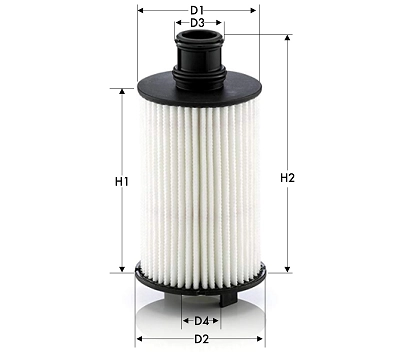 Oil Filter (OL2166E)