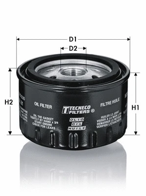 Oil Filter (OL158)
