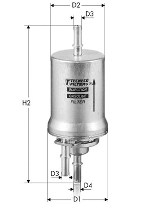 Fuel Filter (IN1042)