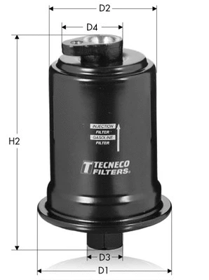 Fuel Filter (IN8160)