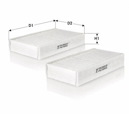 Filter, cabin air (CK1721-2)