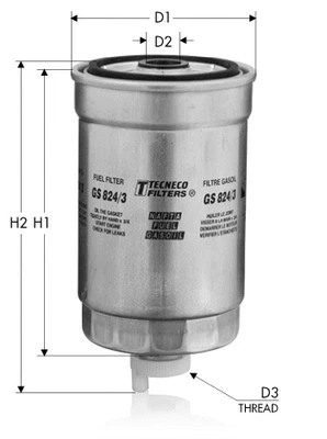 Fuel Filter (GS8845)