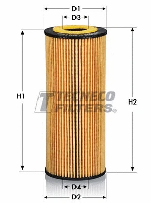 Oil Filter (OL0204E)