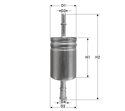 Fuel Filter (IN1071)