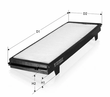 Filter, cabin air (CK9934)