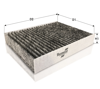 Filter, cabin air (CK1289C)