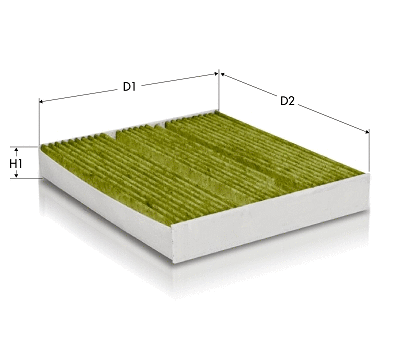 Filter, cabin air (CKA1281)