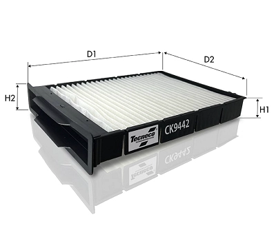 Filter, cabin air (CK9442)