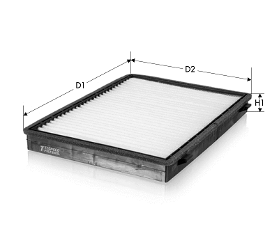 Filter, cabin air (CK8717)