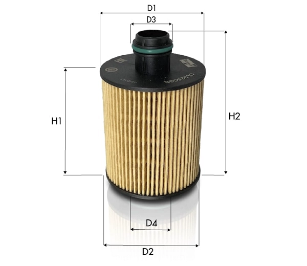 Oil Filter (OL02506E)