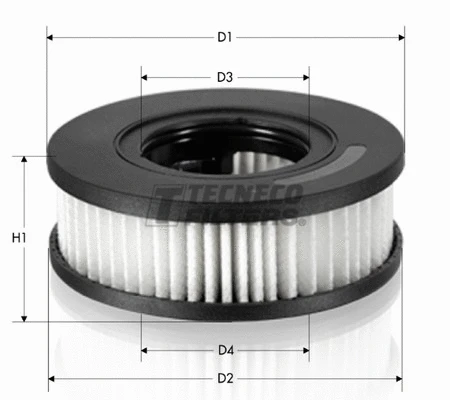 Filter, crankcase ventilation (OS103)
