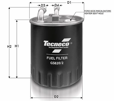 Fuel Filter (GS820/2)