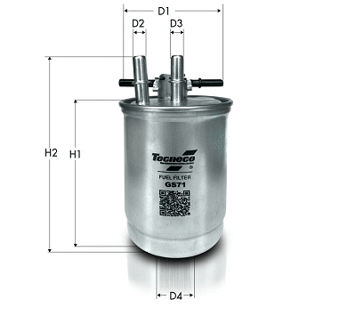 Fuel Filter (GS71)