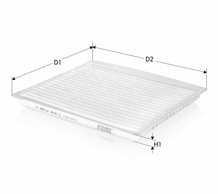 Filter, cabin air (CK9466)