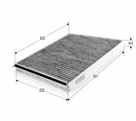 Filter, cabin air (CK9905C)