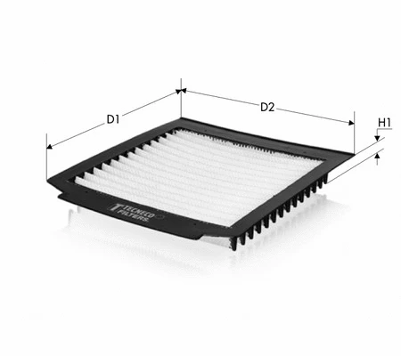 Filter, cabin air (CK8719)