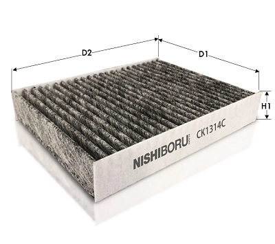 Filter, cabin air (CK1314C)