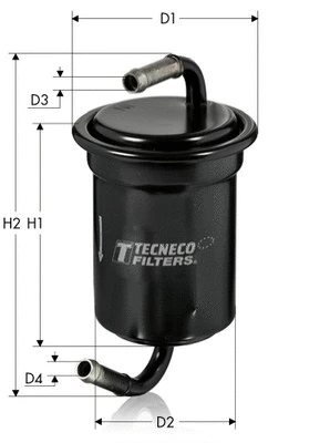 Fuel Filter (IN26)