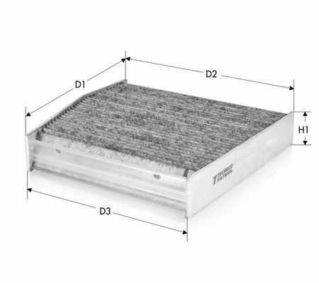 Filter, cabin air (CK9408C)